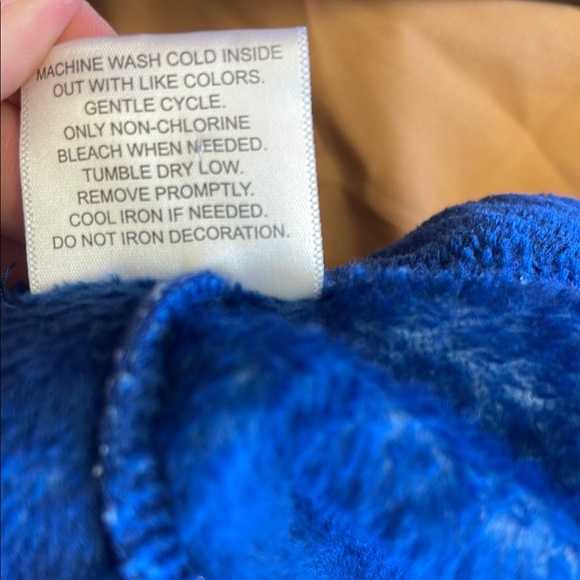 Peanuts Blue Jogger Track Pants with Elastic Waistband 2x and 3x SOFT - Picture 6 of 8